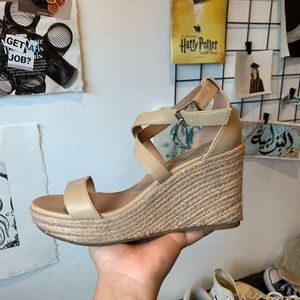 Steve Madden wedge Heels